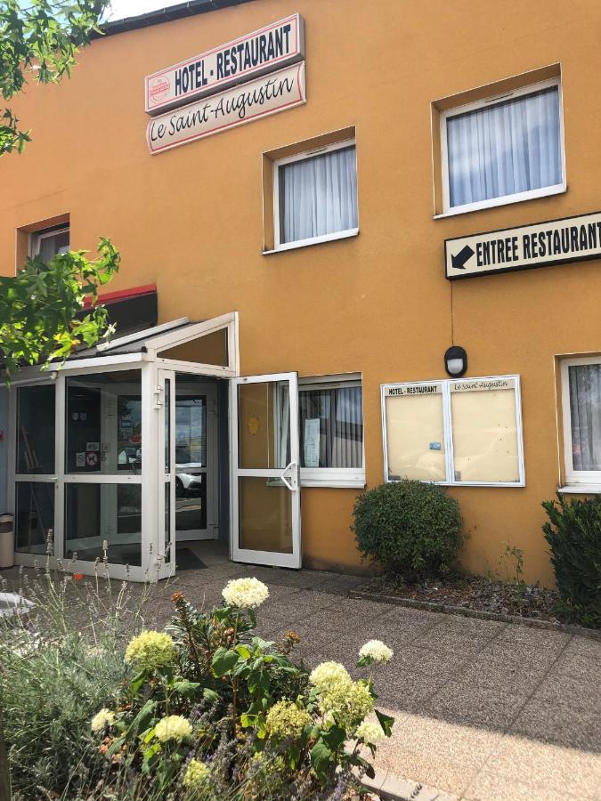 Logis Hotel Restaurant Saint Augustin Mittelbronn Exterior foto